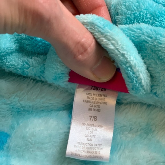 Pekkle Girls’ Robe/Housecoat - Picture 7 of 7